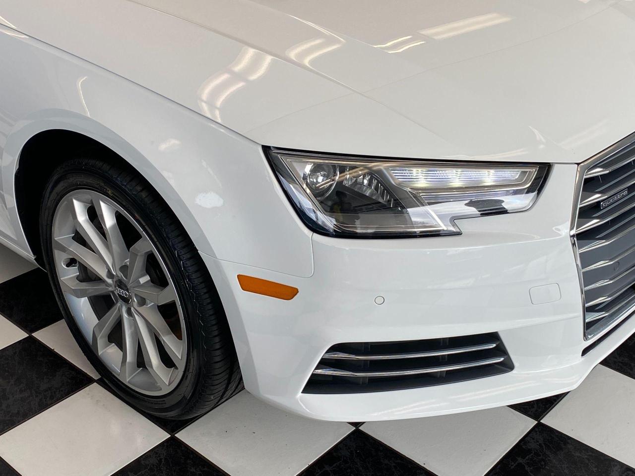 2017 Audi A4 Progressiv AWD+Camera+GPS+ApplePlay+ACCIDENT FREE - Photo #38