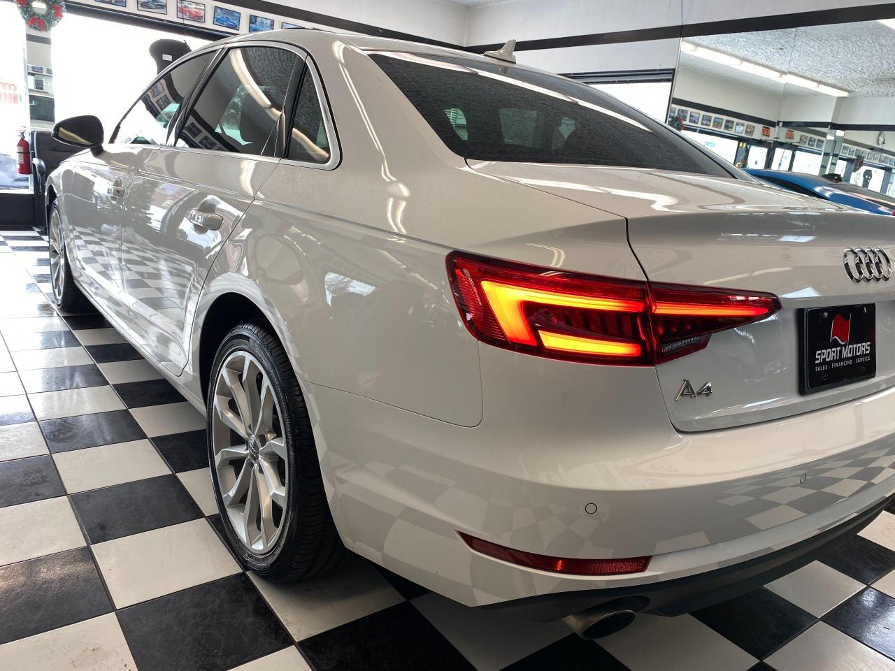 2017 Audi A4 Progressiv AWD+Camera+GPS+ApplePlay+ACCIDENT FREE - Photo #40