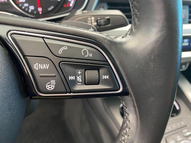 2017 Audi A4 Progressiv AWD+Camera+GPS+ApplePlay+ACCIDENT FREE Photo51
