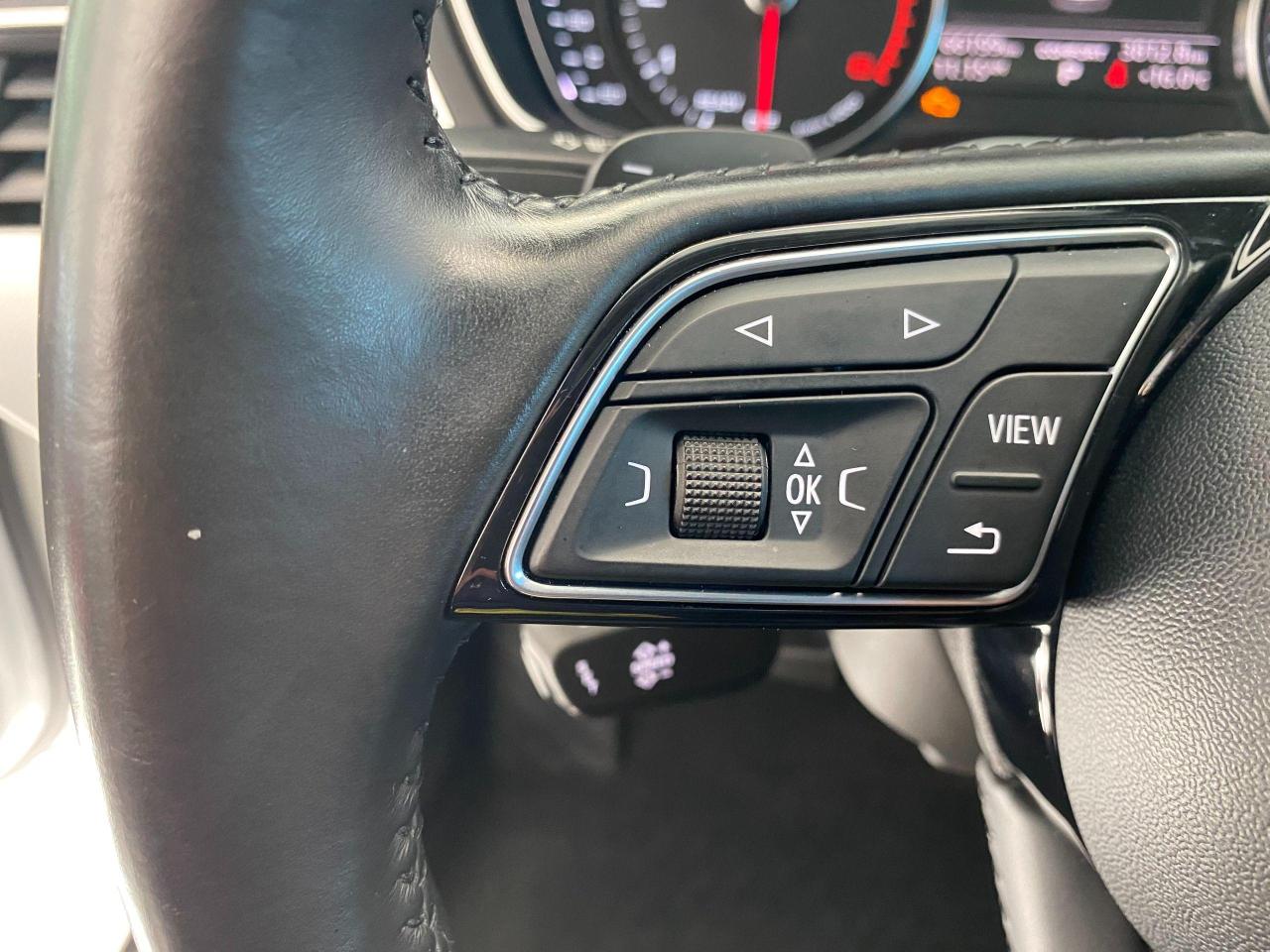 2017 Audi A4 Progressiv AWD+Camera+GPS+ApplePlay+ACCIDENT FREE - Photo #52