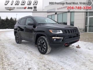 New 2021 Jeep Compass Trailhawk Elite for sale in Virden, MB