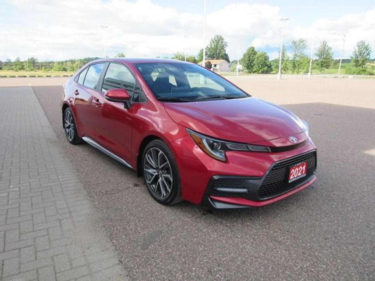 2021 Toyota Corolla SE - Photo #8