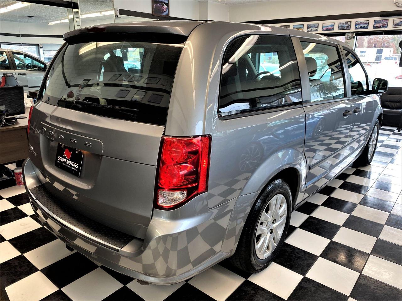 2015 Dodge Grand Caravan Canada Value Package+A/C+STOW & GO+ACCIDENT FREE - Photo #4