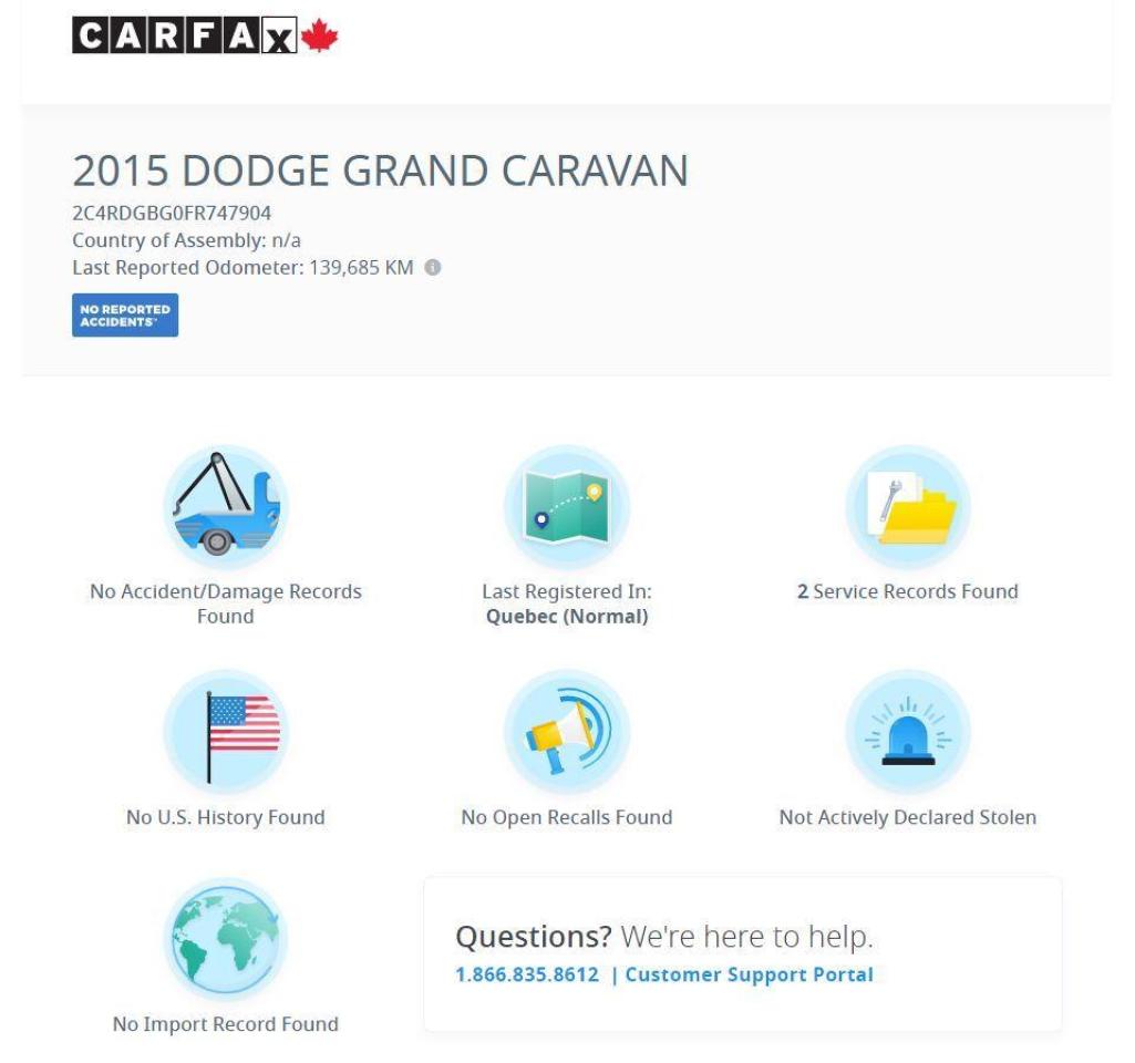 2015 Dodge Grand Caravan Canada Value Package+A/C+STOW & GO+ACCIDENT FREE - Photo #11