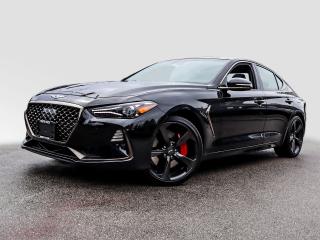 Used 2021 Genesis G70 3.3T Sport for sale in Surrey, BC
