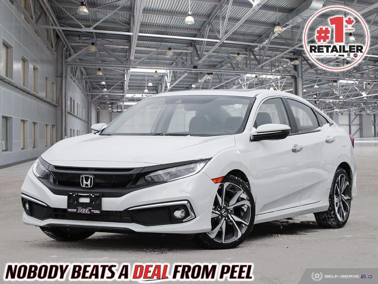 Used 2019 Honda Civic Touring For Sale In Mississauga Ontario Carpages Ca