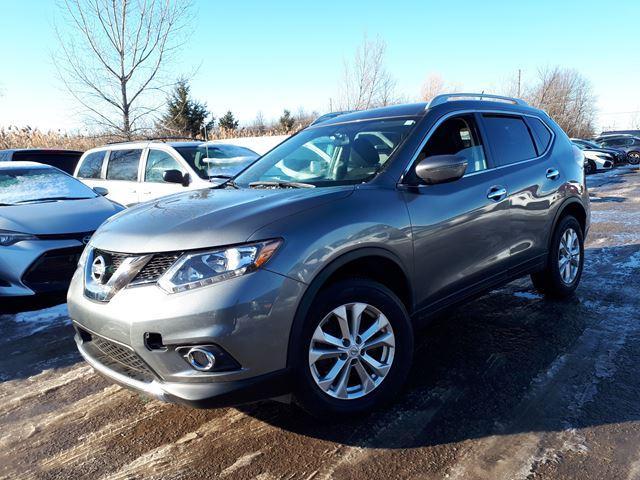 Used 2016 Nissan Rogue SV / AWD for Sale in Pickering, Ontario ...