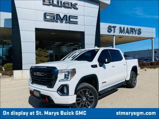 Used 2021 GMC Sierra 1500 AT4 for sale in St. Marys, ON