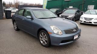 Used 2006 Infiniti G35 Luxury for sale in Hamilton, ON