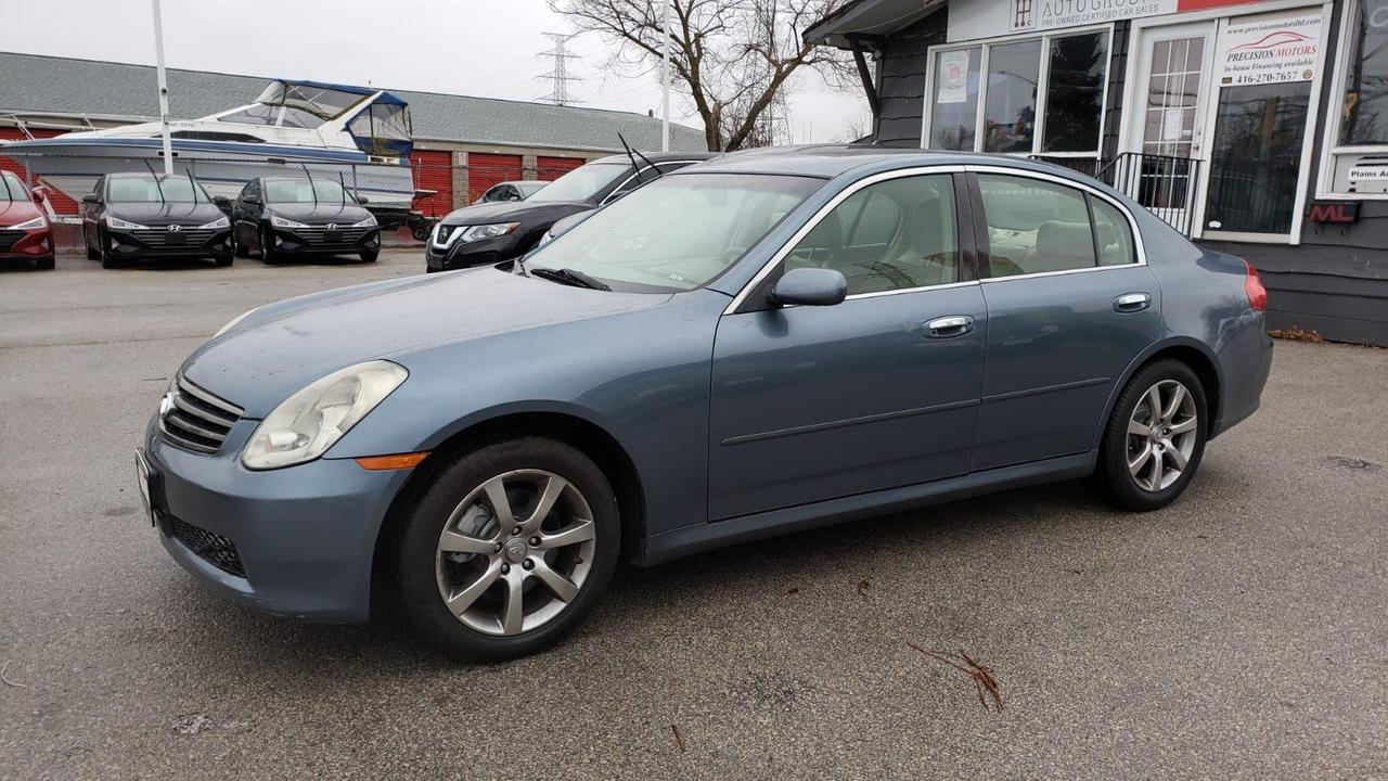 2006 Infiniti G35X Luxury Photo1
