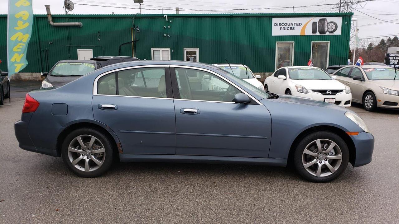 2006 Infiniti G35X Luxury Photo