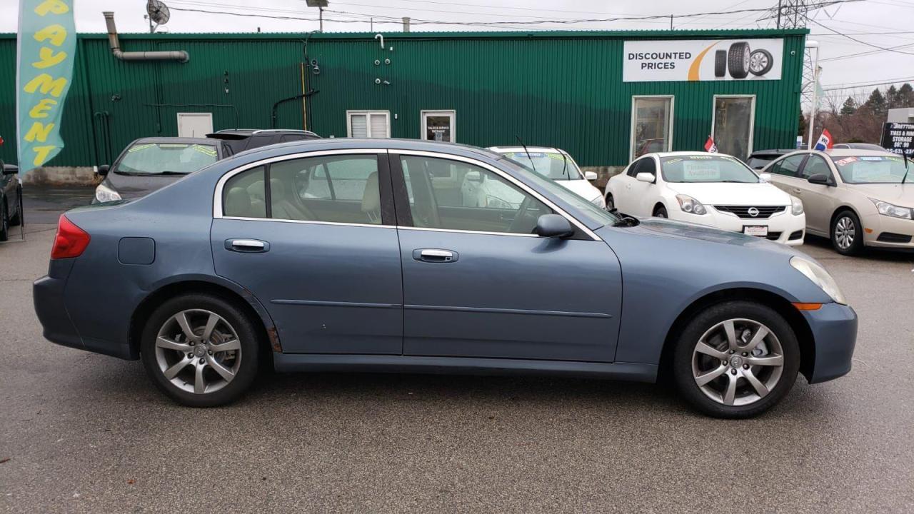 2006 Infiniti G35X Luxury - Photo #3