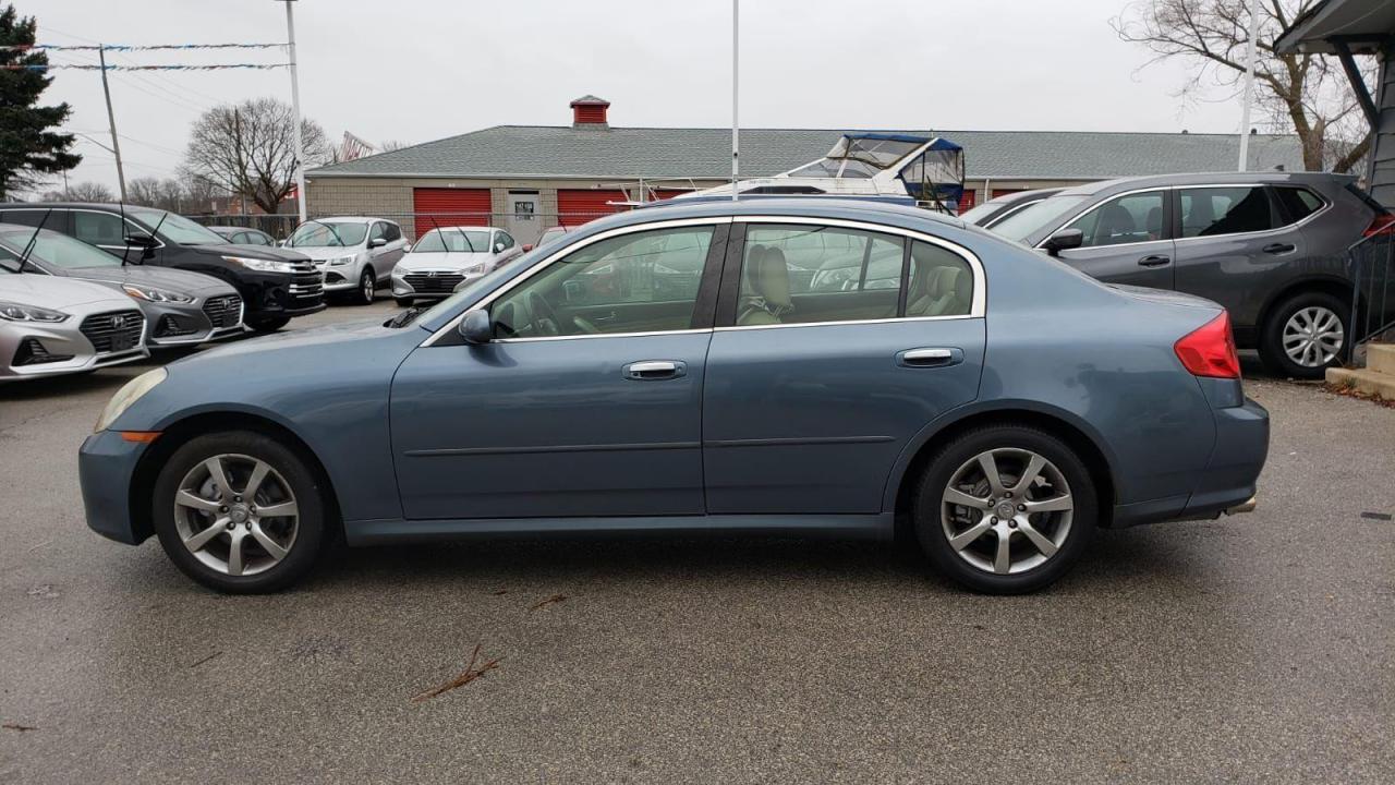 2006 Infiniti G35X Luxury - Photo #4