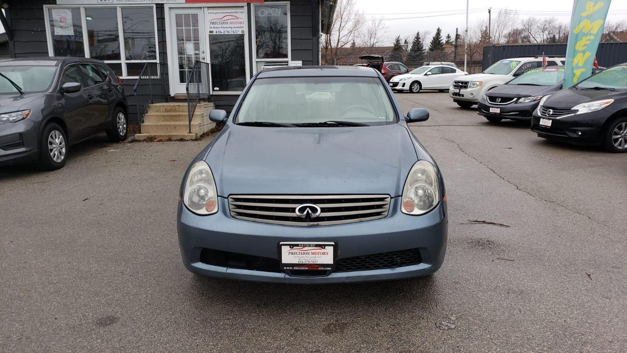 2006 Infiniti G35X Luxury Photo