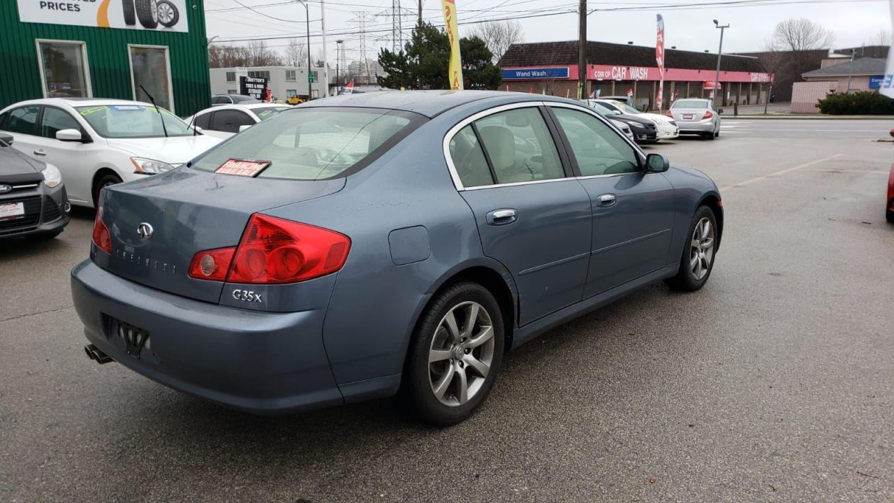 2006 Infiniti G35X Luxury - Photo #6