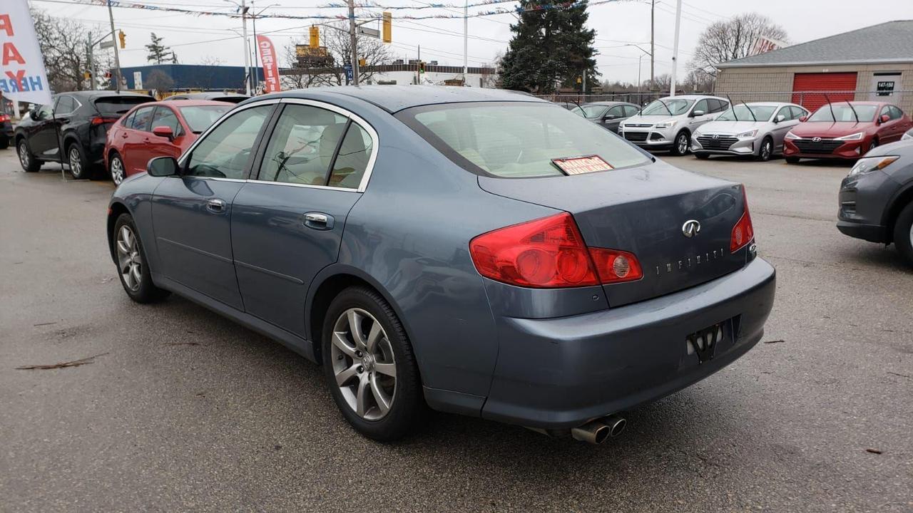 2006 Infiniti G35X Luxury Photo
