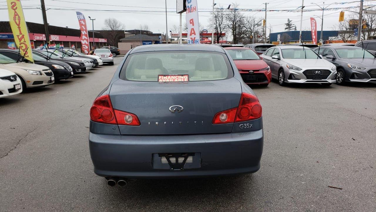 2006 Infiniti G35X Luxury Photo