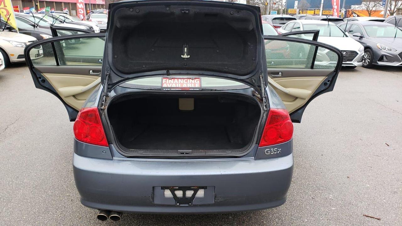 2006 Infiniti G35X Luxury Photo