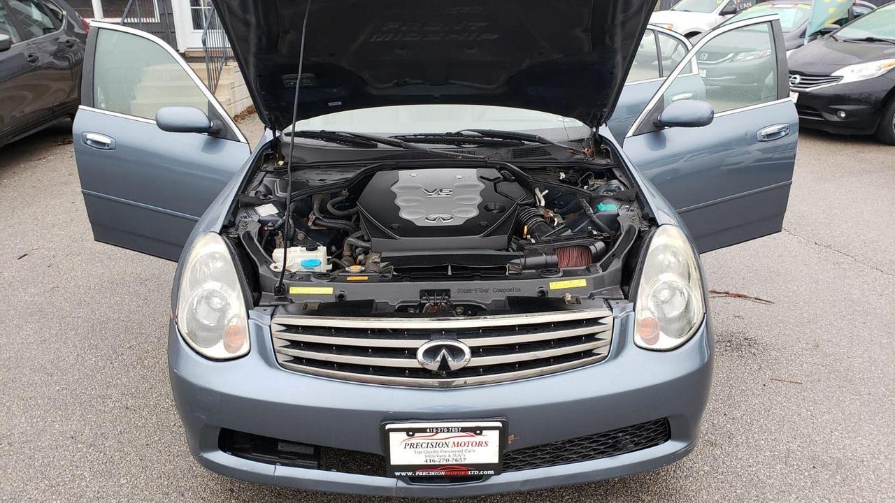 2006 Infiniti G35X Luxury Photo