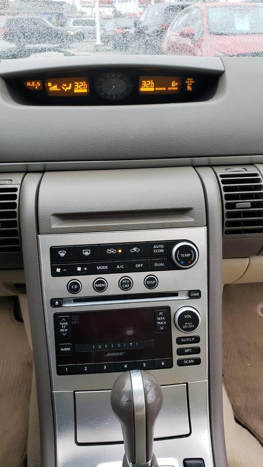 2006 Infiniti G35X Luxury Photo