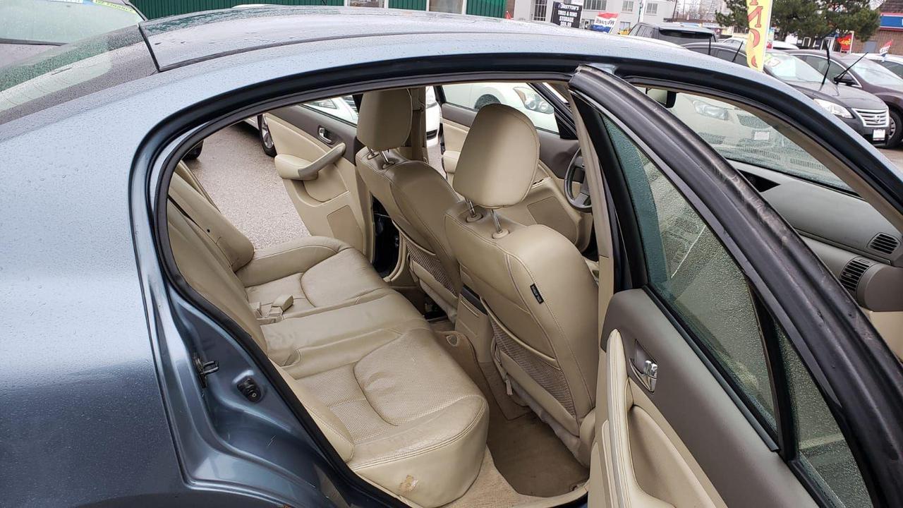 2006 Infiniti G35X Luxury Photo
