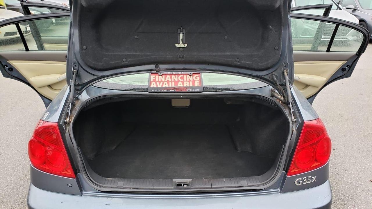 2006 Infiniti G35X Luxury Photo