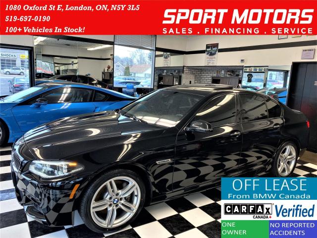 2016 BMW 5 Series 535i xDrive TECH+New Tires+360 CAM+ACCIDENT FREE Photo1