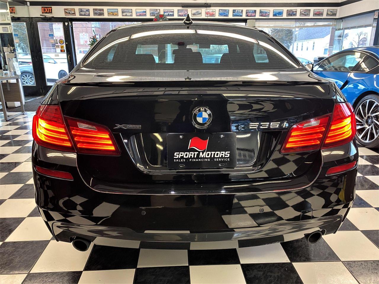 2016 BMW 5 Series 535i xDrive TECH+New Tires+360 CAM+ACCIDENT FREE - Photo #3