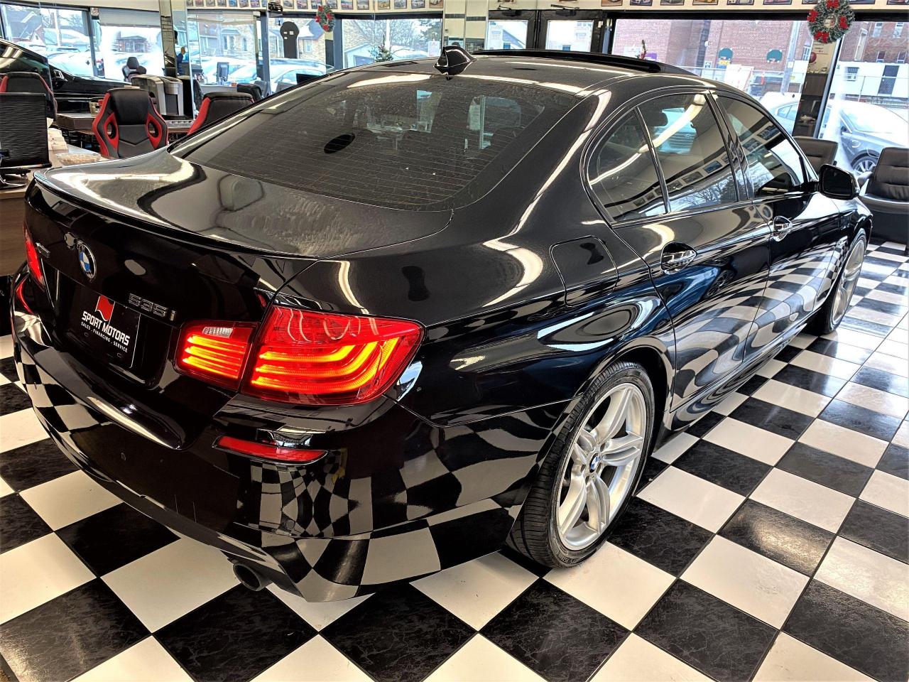 2016 BMW 5 Series 535i xDrive TECH+New Tires+360 CAM+ACCIDENT FREE - Photo #4