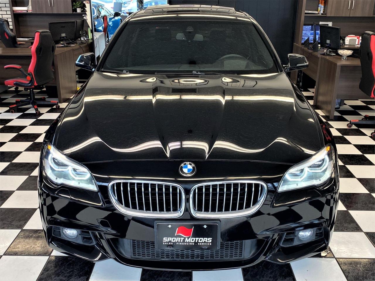 2016 BMW 5 Series 535i xDrive TECH+New Tires+360 CAM+ACCIDENT FREE Photo74