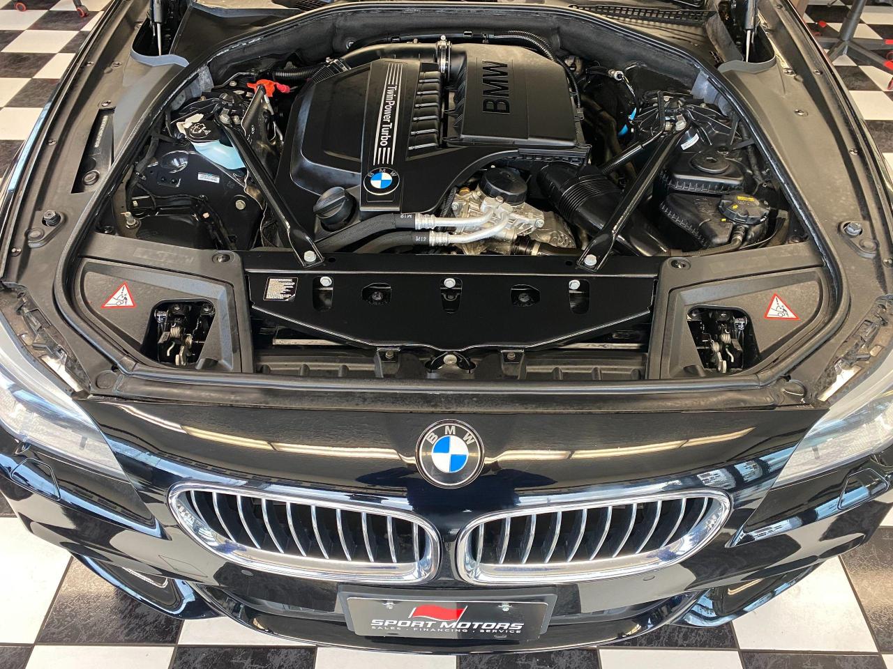 2016 BMW 5 Series 535i xDrive TECH+New Tires+360 CAM+ACCIDENT FREE - Photo #7
