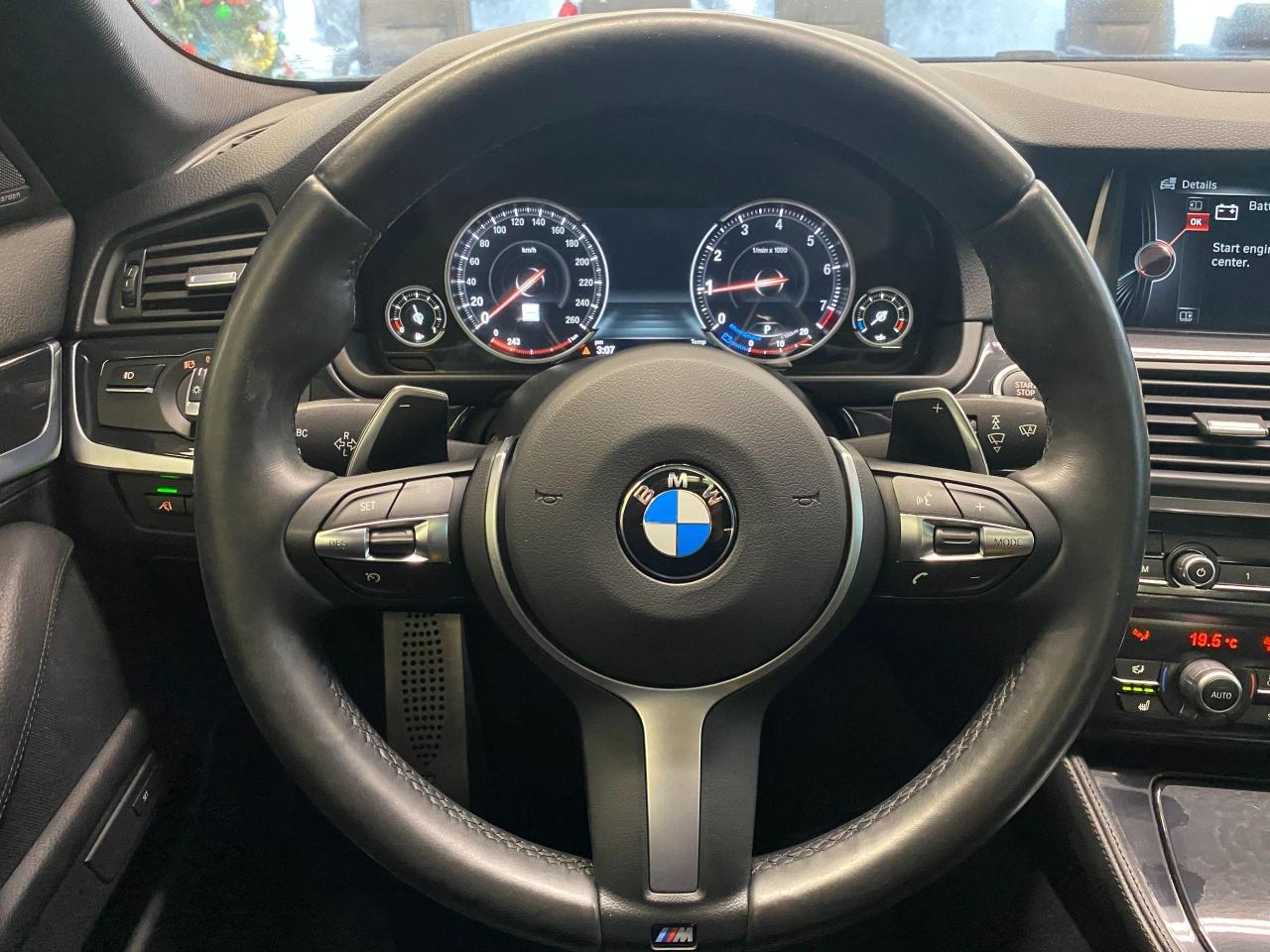 2016 BMW 5 Series 535i xDrive TECH+New Tires+360 CAM+ACCIDENT FREE - Photo #9