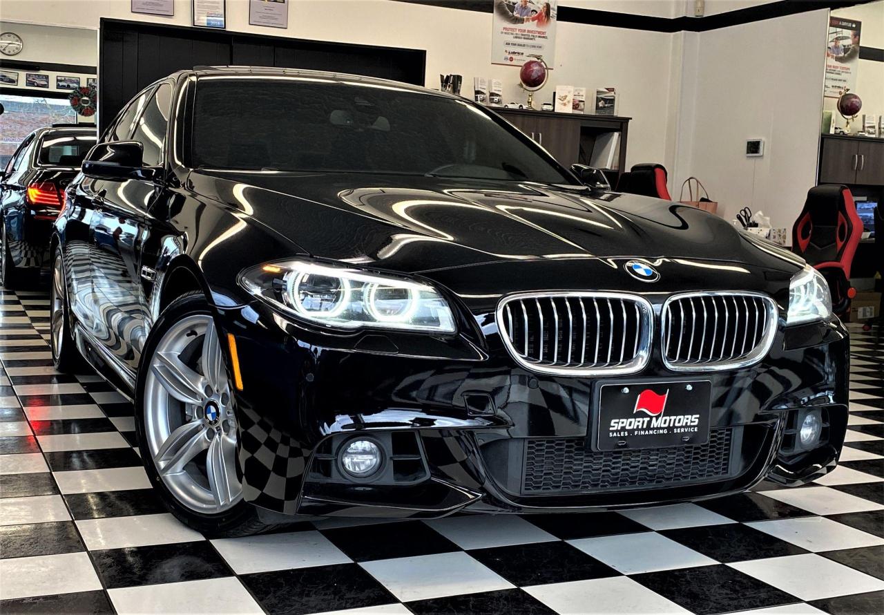 2016 BMW 5 Series 535i xDrive TECH+New Tires+360 CAM+ACCIDENT FREE Photo83