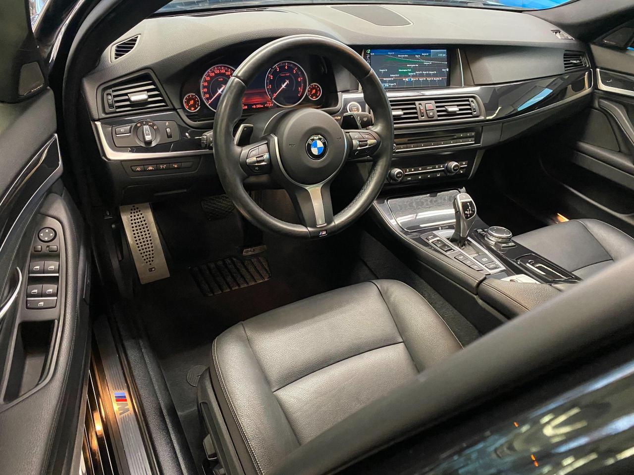 2016 BMW 5 Series 535i xDrive TECH+New Tires+360 CAM+ACCIDENT FREE Photo91