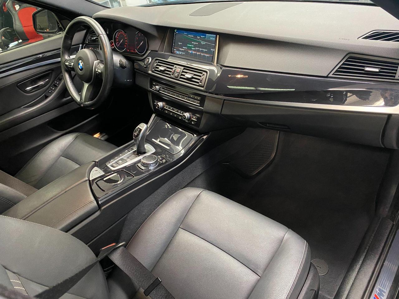 2016 BMW 5 Series 535i xDrive TECH+New Tires+360 CAM+ACCIDENT FREE Photo94