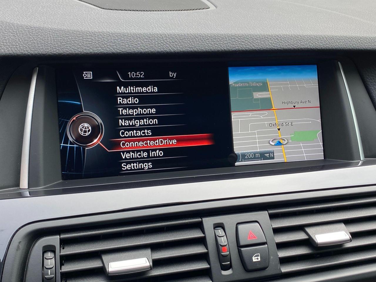 2016 BMW 5 Series 535i xDrive TECH+New Tires+360 CAM+ACCIDENT FREE - Photo #34