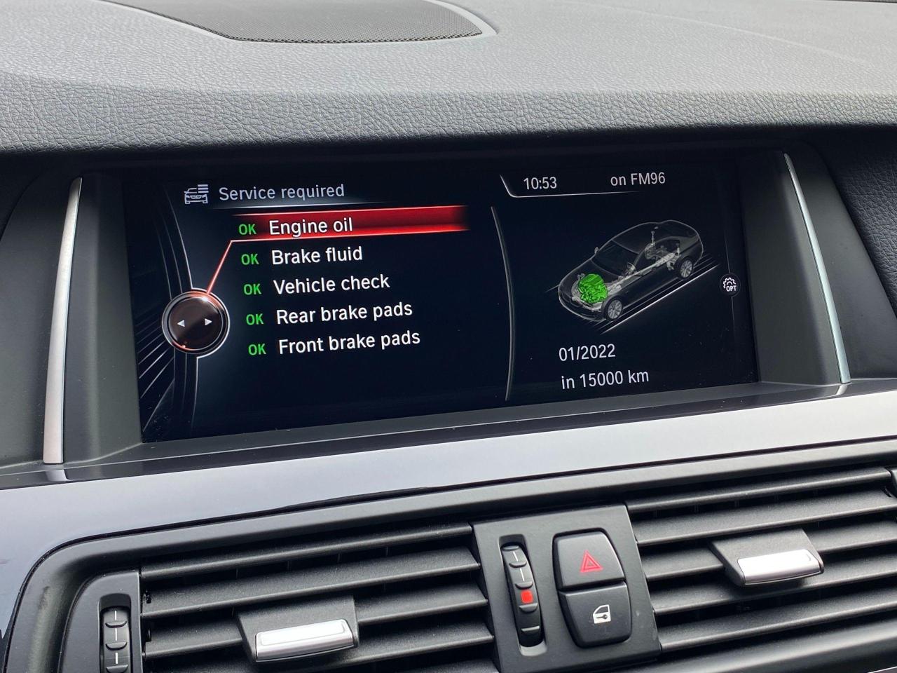 2016 BMW 5 Series 535i xDrive TECH+New Tires+360 CAM+ACCIDENT FREE - Photo #36