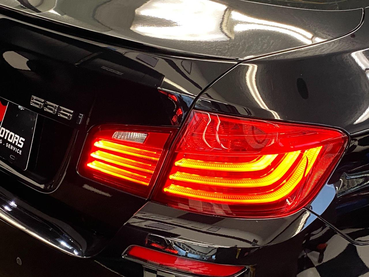 2016 BMW 5 Series 535i xDrive TECH+New Tires+360 CAM+ACCIDENT FREE - Photo #67