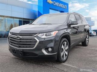 Used 2021 Chevrolet Traverse LT True North AWD | Moonroof | HTD Seats for sale in Winnipeg, MB