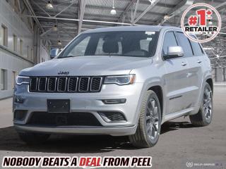 Used 2021 Jeep Grand Cherokee Overland for sale in Mississauga, ON