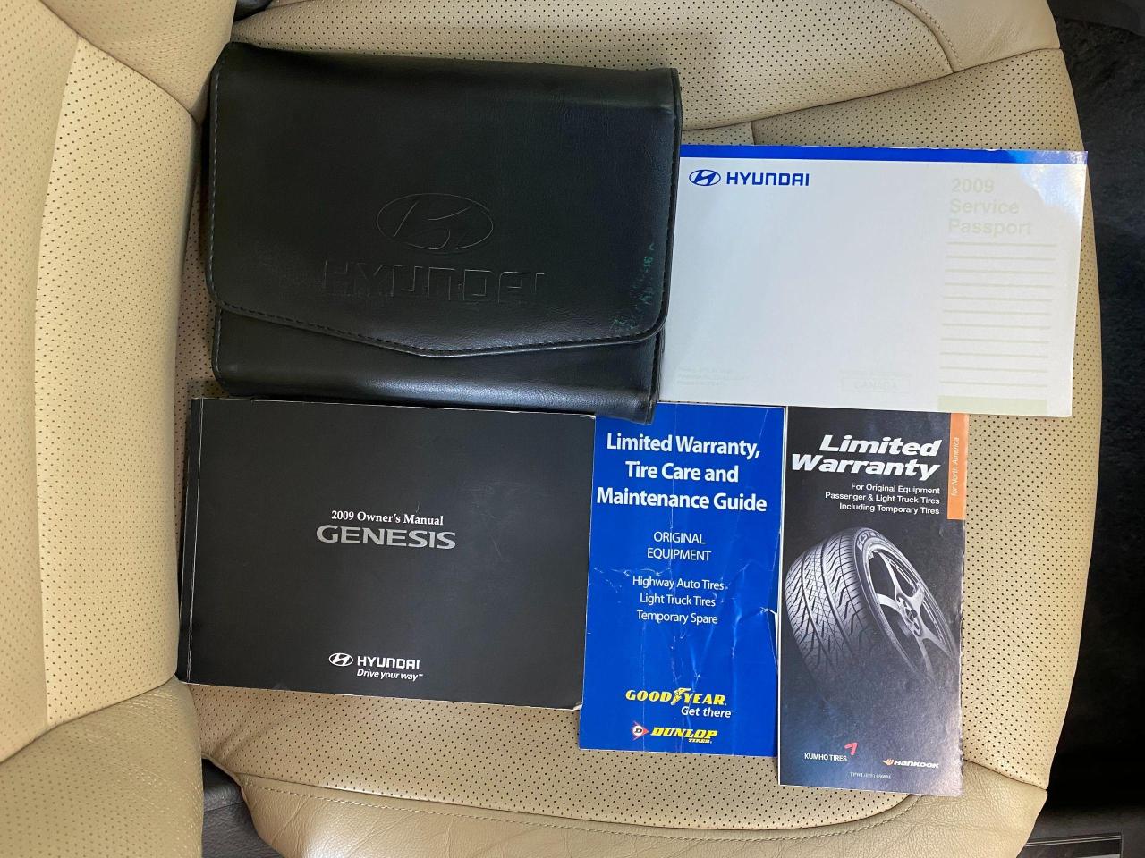 2009 Hyundai Genesis 3.8L V6+Sunroof+Heated Leather+Xenon Lights - Photo #25