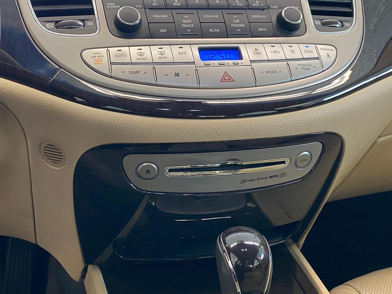 2009 Hyundai Genesis 3.8L V6+Sunroof+Heated Leather+Xenon Lights - Photo #33