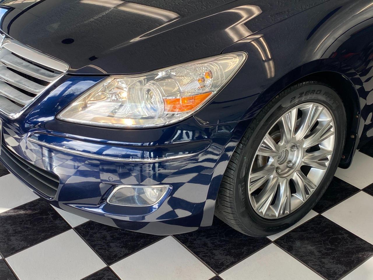 2009 Hyundai Genesis 3.8L V6+Sunroof+Heated Leather+Xenon Lights Photo37