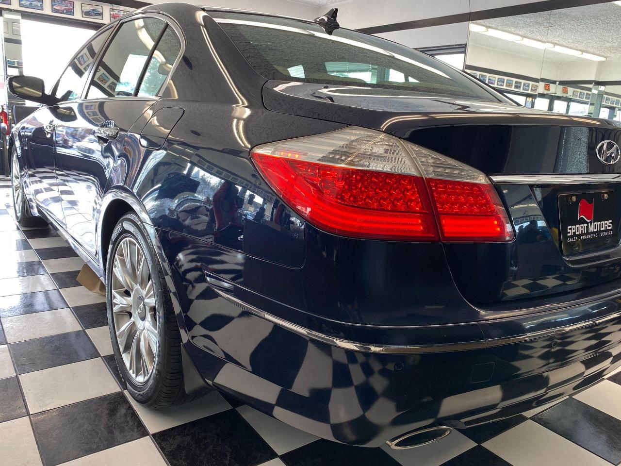 2009 Hyundai Genesis 3.8L V6+Sunroof+Heated Leather+Xenon Lights Photo99