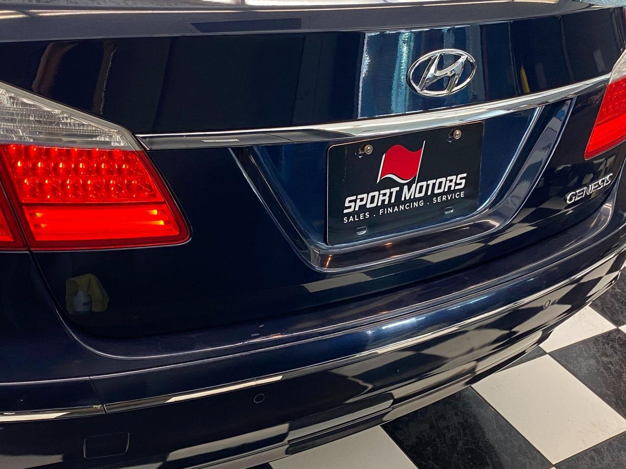 2009 Hyundai Genesis 3.8L V6+Sunroof+Heated Leather+Xenon Lights - Photo #58