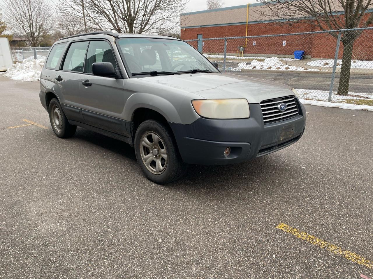 Used 2006 Subaru Forester 2.5X for Sale in North York, Ontario