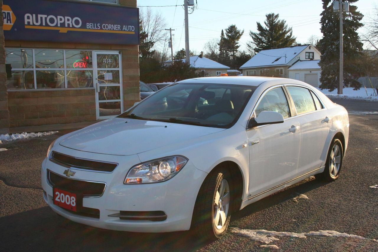 Used Chevrolet Malibu Hybrid Used 2008 Chevrolet Malibu HYBRID for Sale in Nepean, Ontario | Carpages.ca