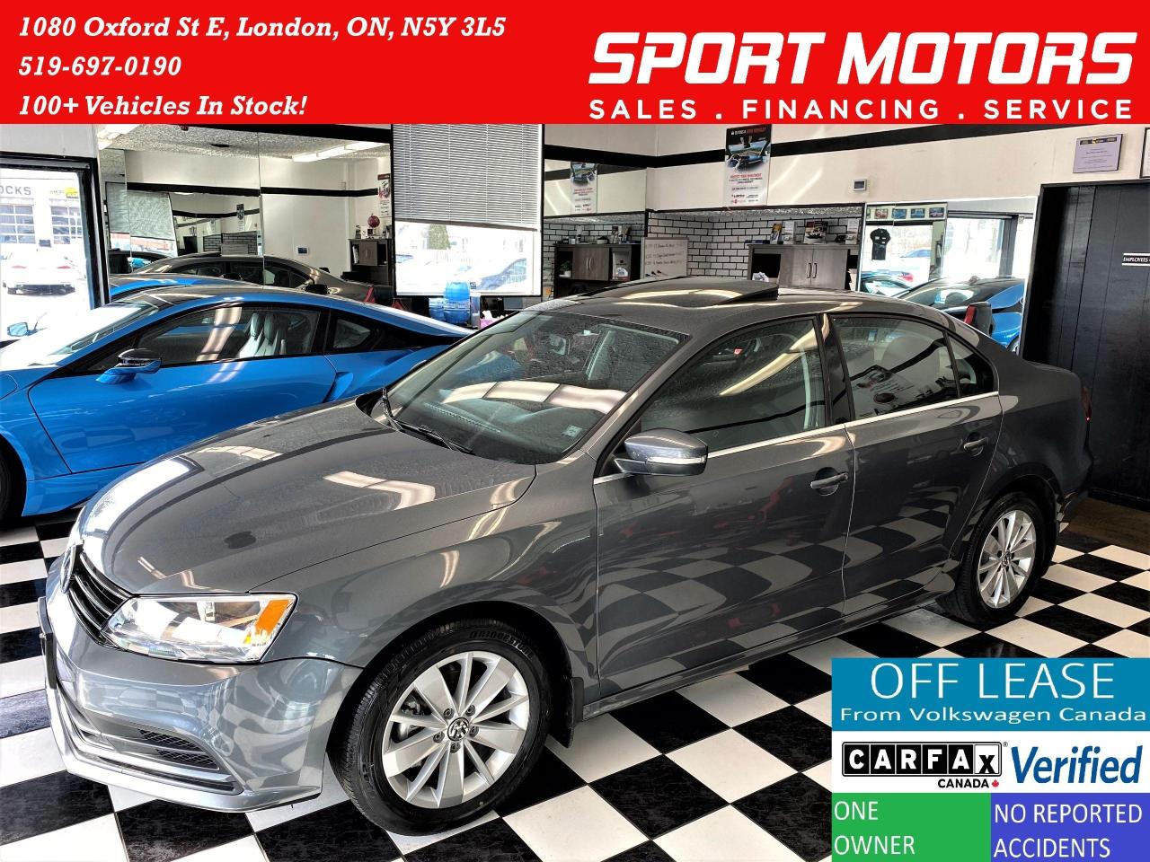 2016 Volkswagen Jetta Trendline+Sunroof+HeatedSeats+Camera+ACCIDENT FREE Photo71