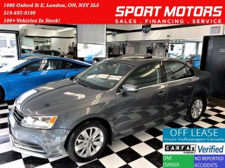 Used 2016 Volkswagen Jetta Trendline+Sunroof+HeatedSeats+Camera+ACCIDENT FREE for sale in London, ON