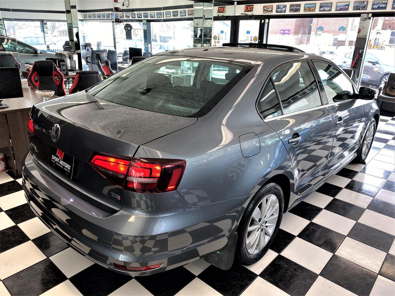2016 Volkswagen Jetta Trendline+Sunroof+HeatedSeats+Camera+ACCIDENT FREE Photo74